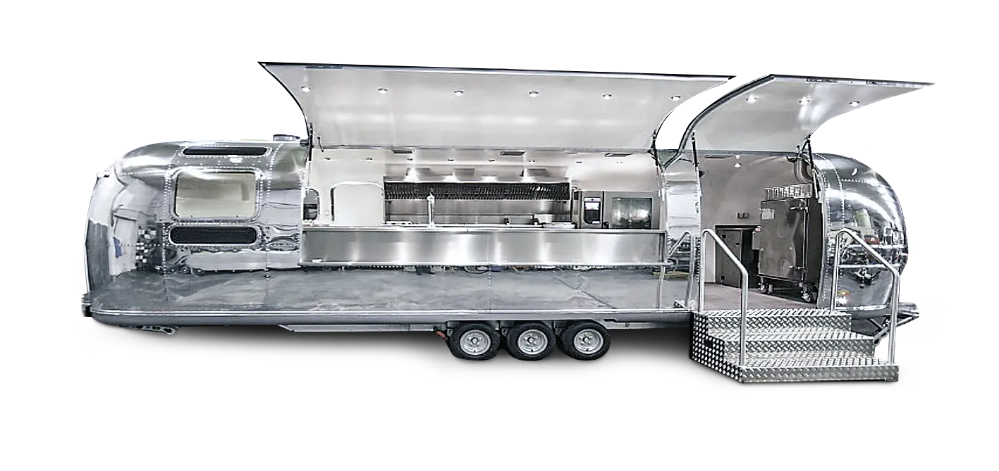 Airstream Premium BBQ XXL Diner